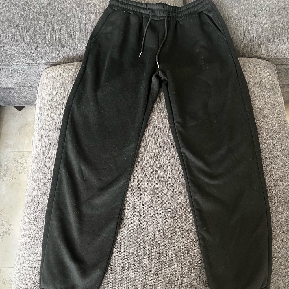 Classic Men's Black sweat Pants/ Joggers